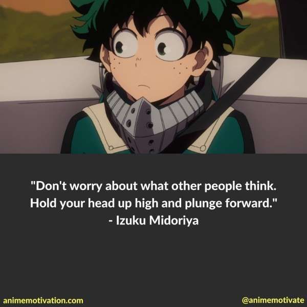 Izuku Midoriya Zitate 4