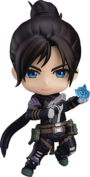 Good Smile Apex Legends: Wraith Nendoroid-aksiefiguur, veelkleurig