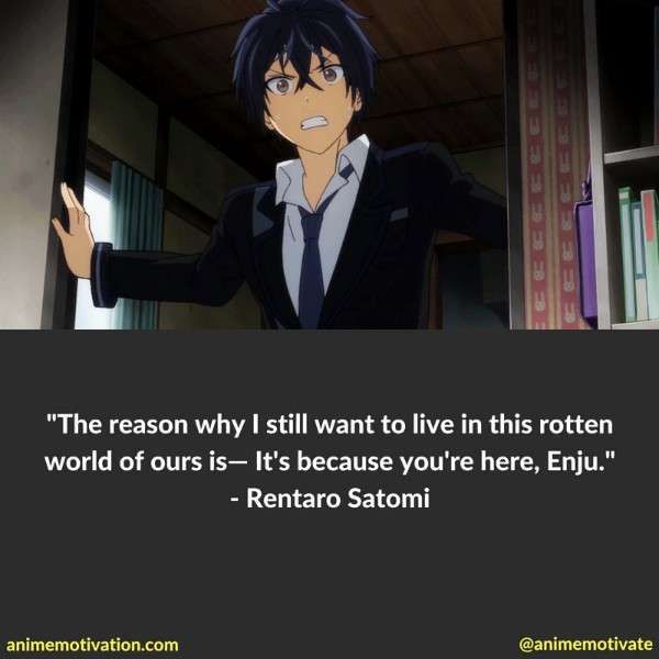 Rentaro Satomi tsitaadid 3